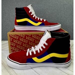 Vans SK8-H Reissue OTW Rally High Top Sneakers Color‎ Block Mens 8 Womens 9.5